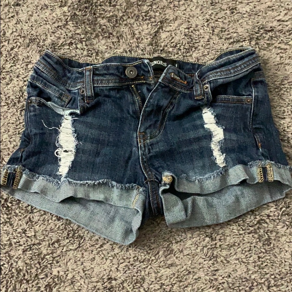 Clingers Jean shorts